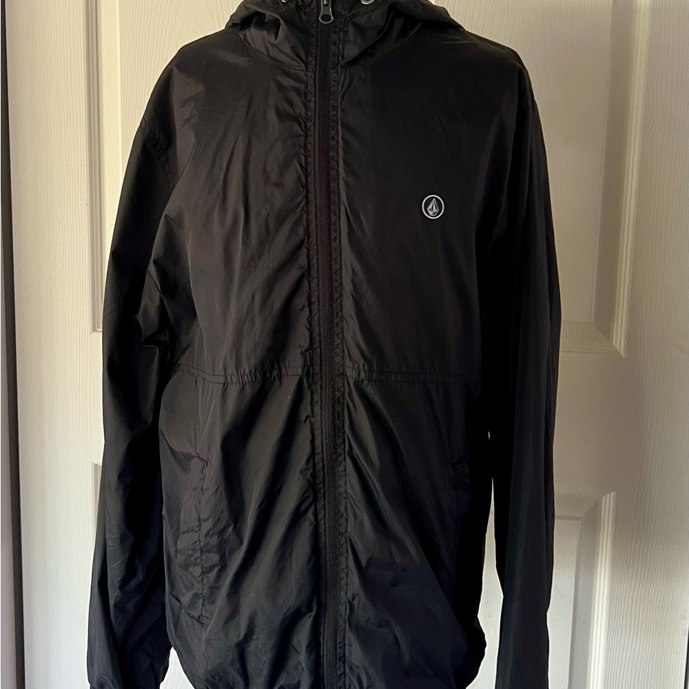 Volcom Mens Windbreaker Jacket